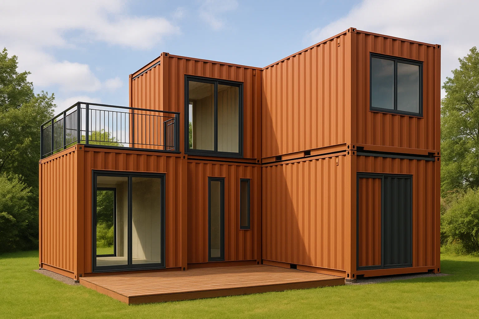 Nhà container ở Trung Quốc: Chi phí, nhà sản xuất và sinh hoạt hiện đại